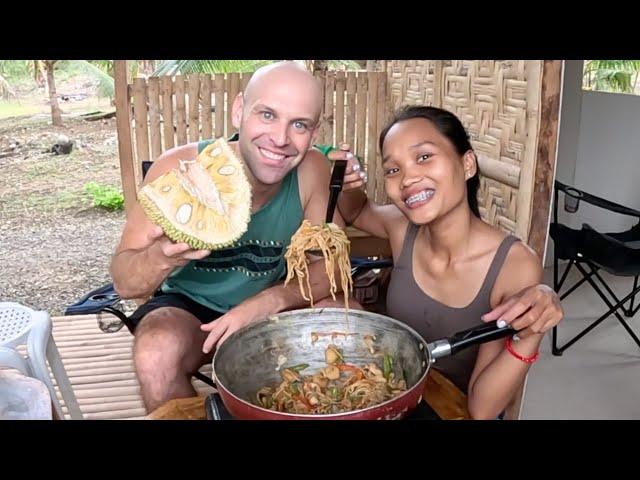 Teaching Travel Escapes How to Cook Filipino Pancit 