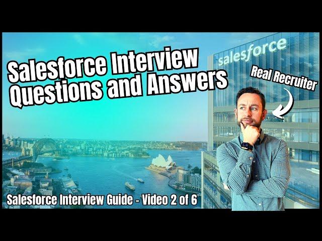 Salesforce Behavioral Interview Questions and Answers - How to Get Hired at Salesforce