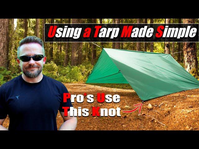 How to MASTER a Tarp - Tarp Basics 101