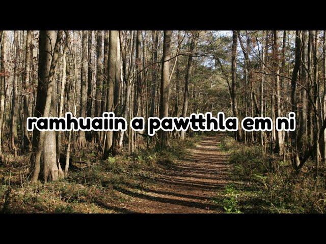 Cheurala kan nau thiltawn mak // A damlo thlah hawlam in thilmak a tawng