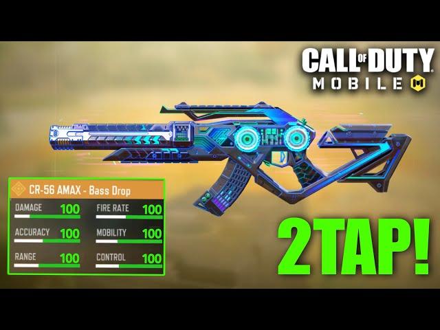 This "0 RECOIL" CR 56 AMAX Gunsmith Attachments! its BUFFED Season 2 in COD Mobile (BEST LOADOUT)