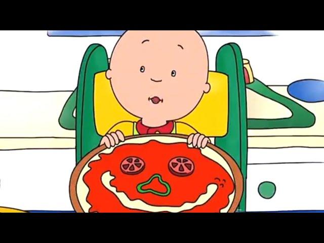 Caillou en Français | Caillou et la pizza | dessin animé | dessin animé | WildBrain