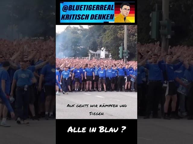 Alle in Blau! 