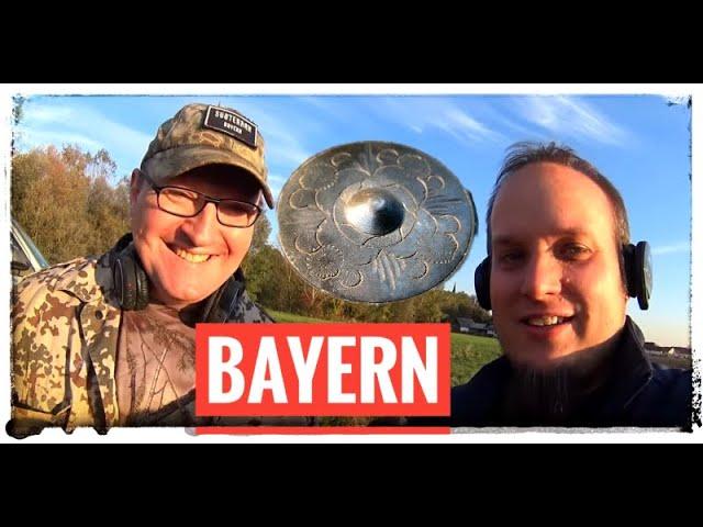 "Beim Subterran Bayern" Freunde treffen 14 -Sondeln in Bayern