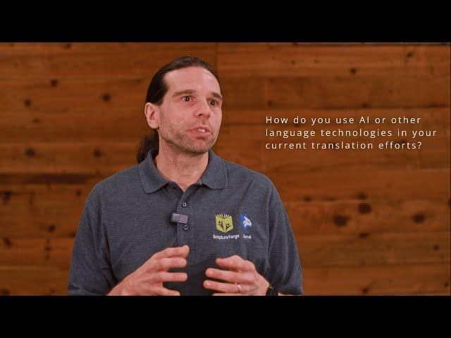 Damien Daspit on Intelligent Editing and AI in Bible Translation