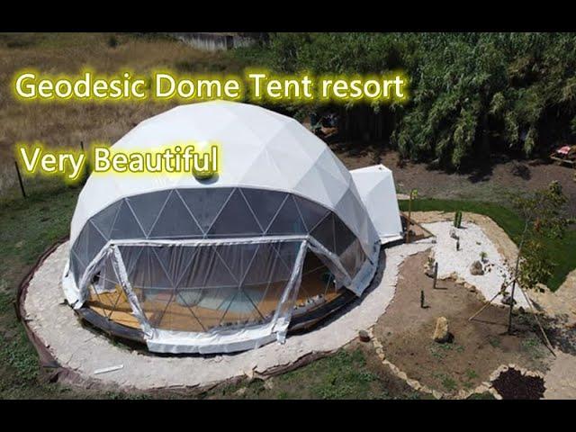 High end Customized Luxury lgloo Camp Dome Eco Resort for Lodge