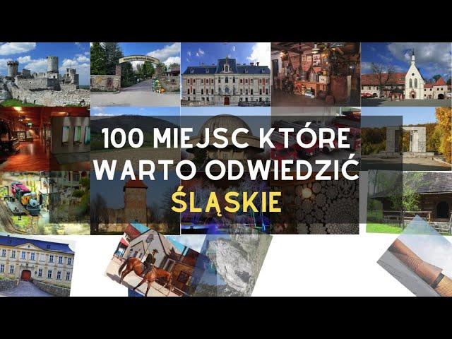 Województwo śląskie: 100 atrakcji turystycznych, atrakcje na śląsku które trzeba zobaczyć ️