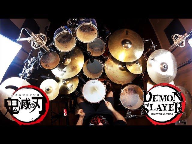 Kin | Demon Slayer OP / LiSA | Gurenge | Drum Cover (Studio Quality)