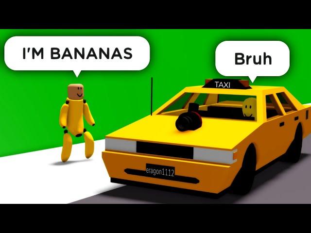 ROBLOX Brookhaven RP - FUNNY MOMENTS (TAXI 19)