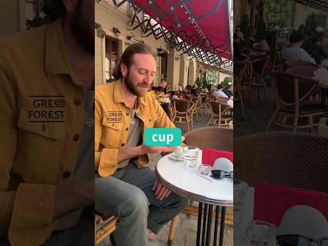 Слова що знадобляться в кафе #greenforest #англійськамова #shorts
