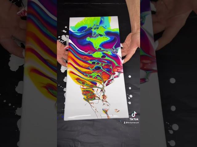 Beautiful Flow / Abstract Acrylic Pouring / Fluid Art