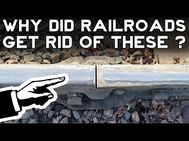 Why don't Trains go CLICKETY-CLACK anymore? | Railroad 101