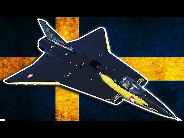 Nobody Is Talking About This Thing? | When Wallets Fly: J35XS Draken