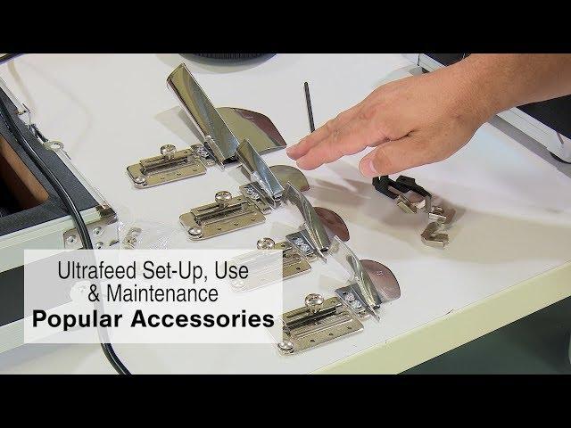 Popular Accessories for a Sailrite Ultrafeed Sewing Machine