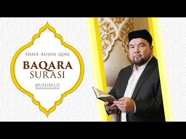 Baqara surasi | Shayx Alijon qori