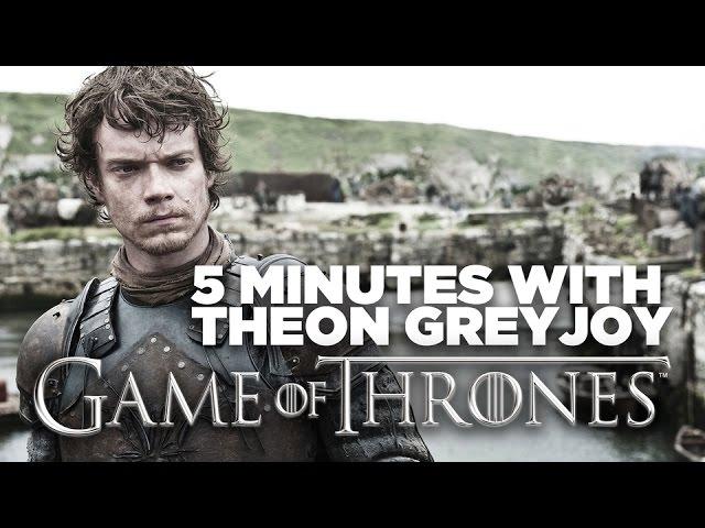 5 Minutes With Game of Thrones' Theon Greyjoy:  Alfie Allen