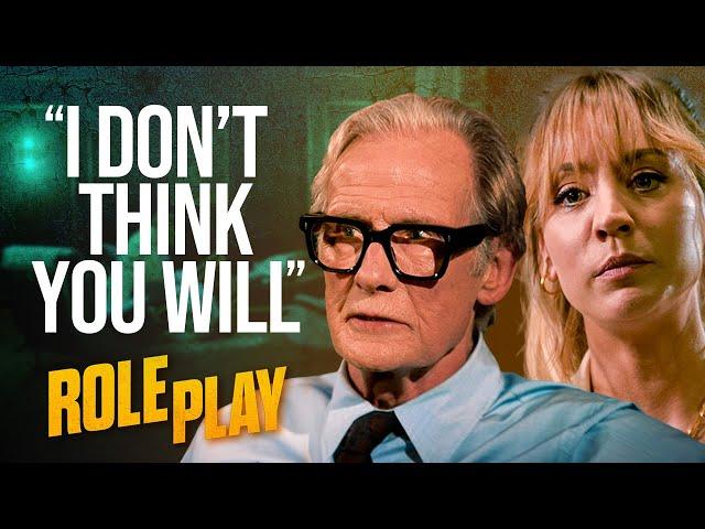 Emma (Kaley Cuoco) Confronts Bob (Bill Nighy) In His Hotel Room | Role Play