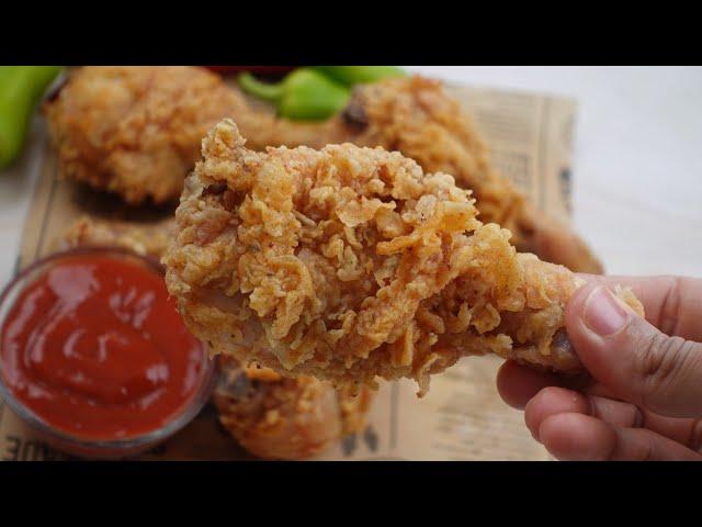 Crispy Fried Chicken KFC Style By Recipes Of The World