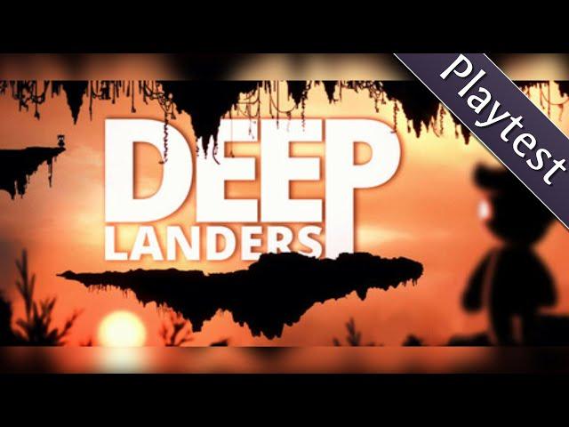 DEEPLANDERS - Playtest