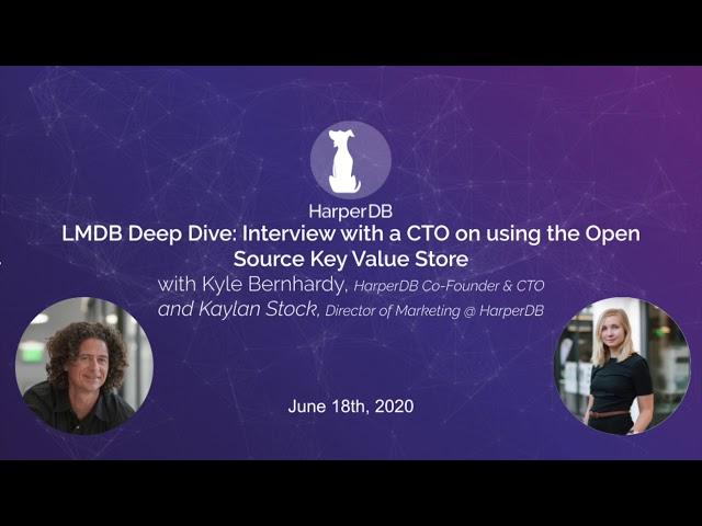 LMDB Deep Dive: Interview with a CTO on using the Open Source Key Value Store