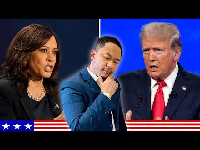 The Trump vs Kamala battle can drive BTC to 100k or 45k, why?