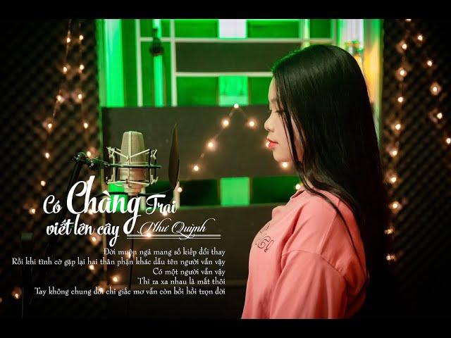 Có Chàng Trai Viết Lên Cây - Phan Mạnh Quỳnh | Như Quỳnh cover | MẮT BIẾC OST | nah MEDIA (studio)