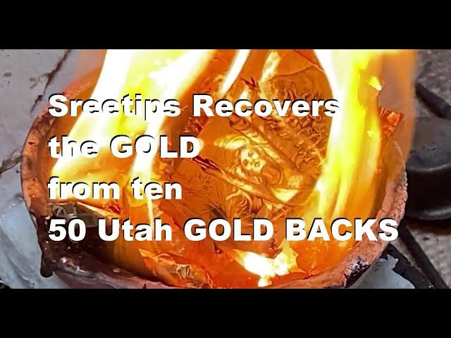 How Much GOLD in Utah Gold Backs