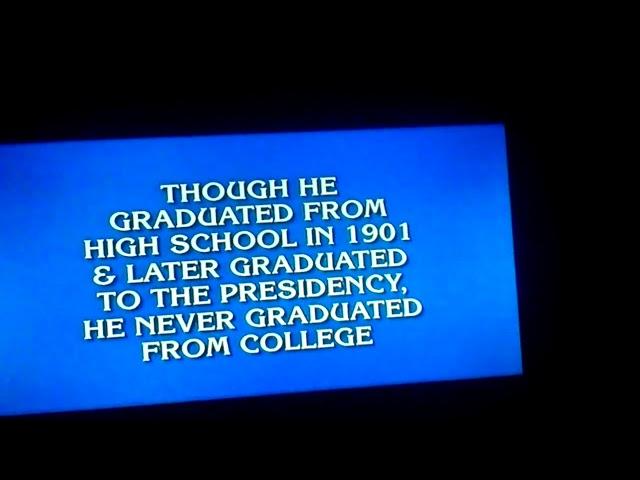 Jeopardy 2017  with  Alan Lin part 3