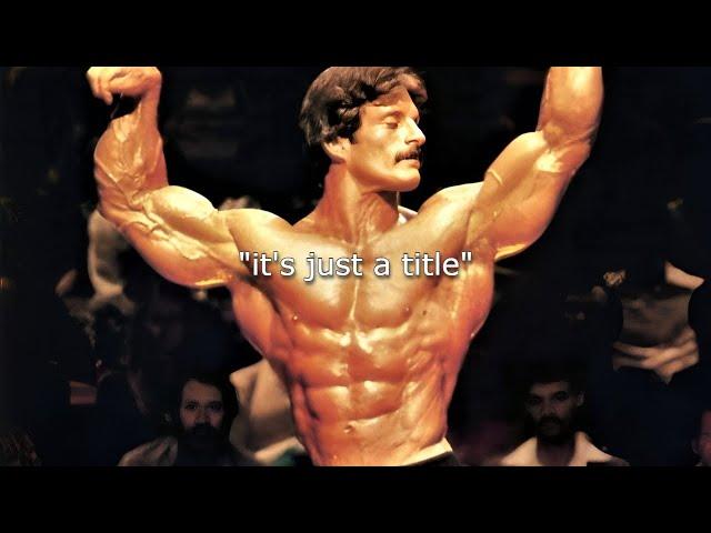 "it's just a title" - Mr. Olympia