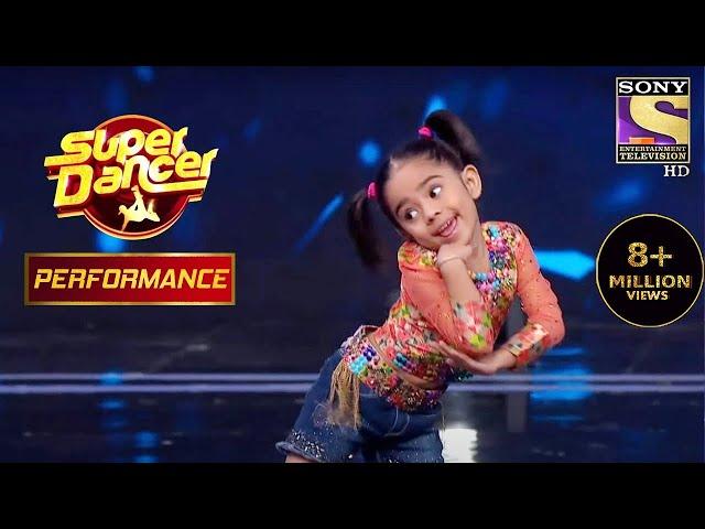 Rupsa Shows Her Best Moves | Super Dancer Chapter 3