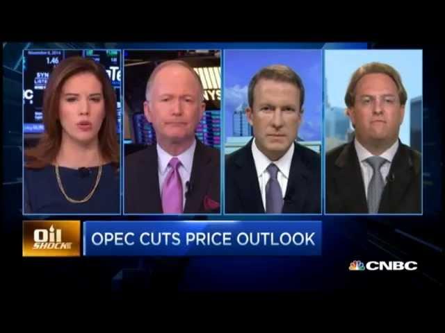 Chad Brownstein on CNBC - OPEC Playing Chicken?