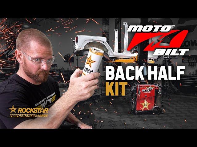 We're Building a JKU With Motobilt's Back Half Kit