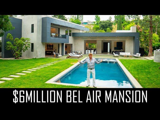 $6MILLION BEL AIR MANSION TOUR!!