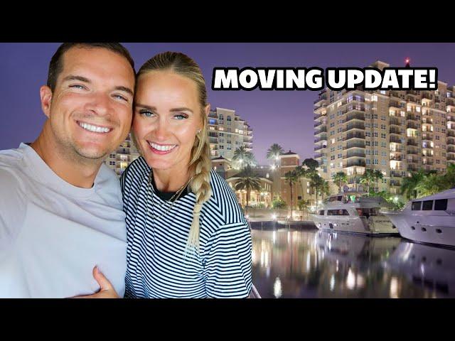 EXCITING MOVING UPDATE!  LET'S CATCH UP ON WHAT'S HAPPENING WITH OUR NEW APARTMENT