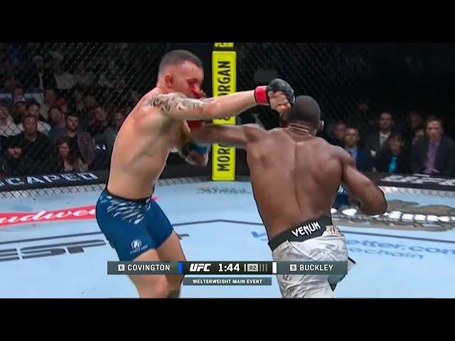 Colby Covington vs Joaquin Buckley - FULL FIGHT RECAP