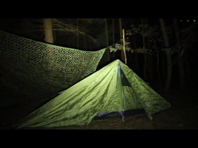 Solo Wild Camping