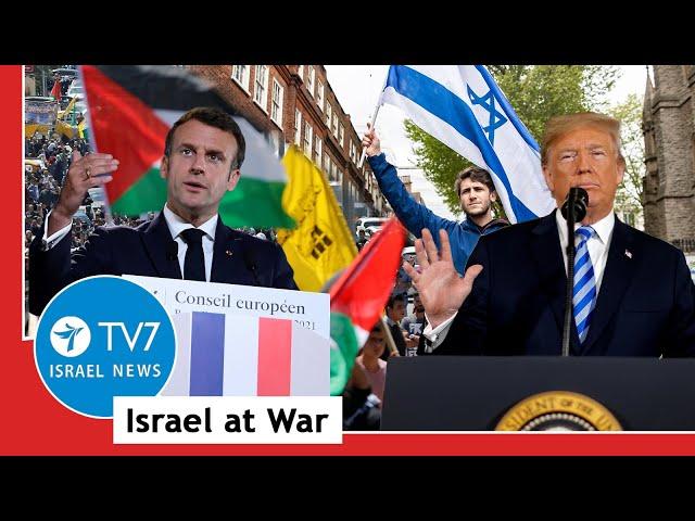 Israel celebrates ‘Jerusalem Day’; U.S.-Isreal grieve Washington terror victims TV7Israel News 26.05