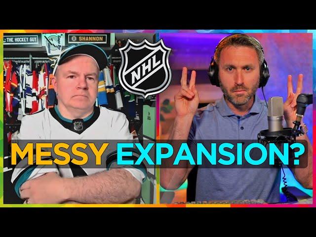 Why NHL expansion gets messy past 32 teams