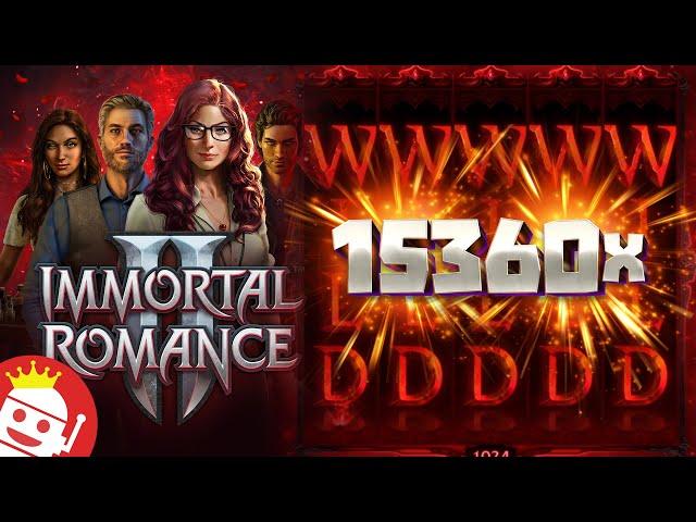 5 REEL WILD DESIRE | Lucky Player Lands $921,600 Win! | Immortal Romance 2