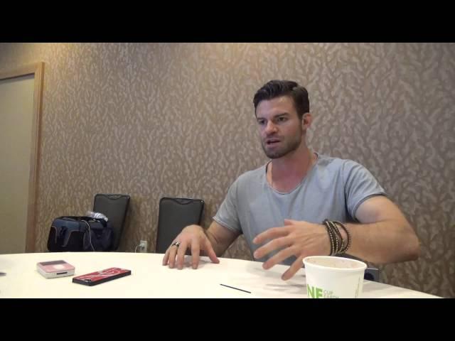 Daniel Gillies Interview, The Originals Season 3 (Tell-Tale TV)