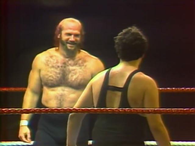 [FULL MATCH] Jesse Ventura Vs. Chris Curtis at WWF World Championship Wrestling. JUL. 14, 1984