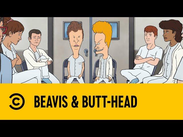 Psychiatric Help | Beavis and Butt-Head