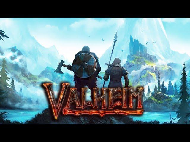 Valheim кооператив ПРИКЛЮЧЕНИЯ В ПЕЩЕРЕ #3