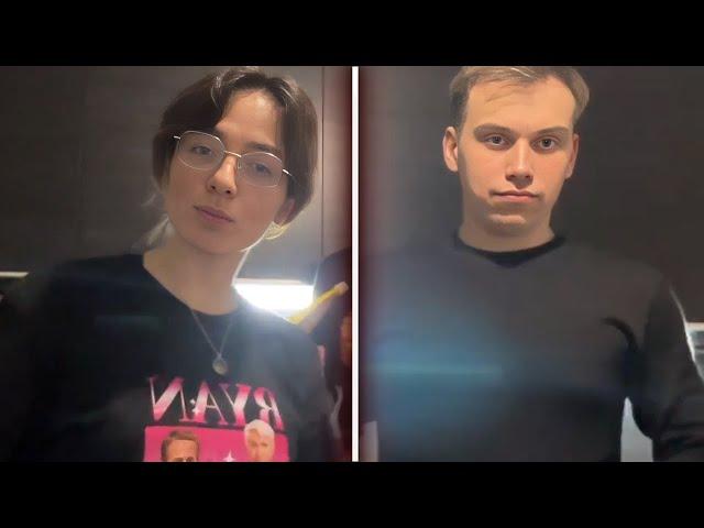 КОРЯ ПОДКАТЫВАЕТ К ГЛЕБУ НА КУХНЕ