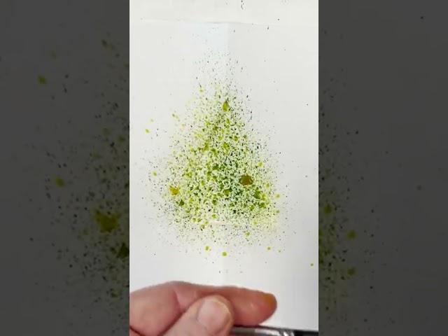 Three easy watercolor Christmas tree ideas anyone can do #watercolor #christmas #art #realtime