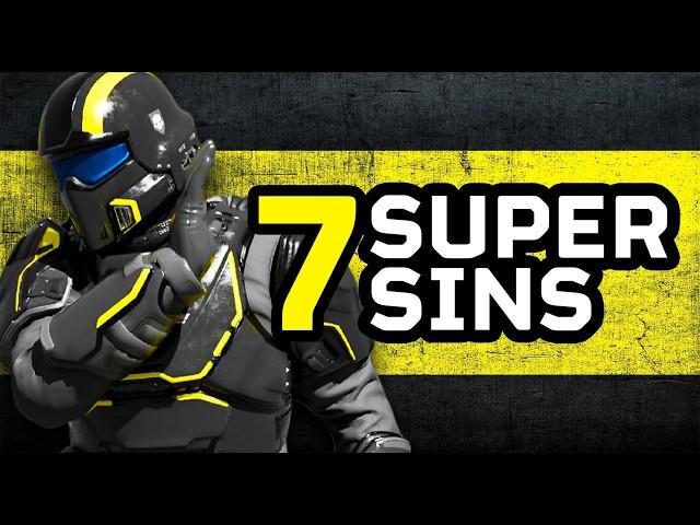 The 7 Super Sins of Helldivers 2