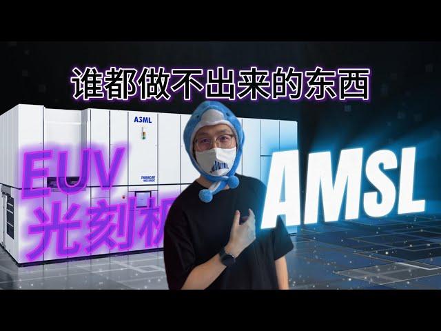 【阿斯麦ASML深度分析(上)】｜商业化 EUV 光刻机，舍你其谁｜一口气讲清楚芯片的“终极信仰”