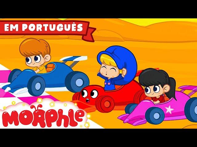 A Corrida Fantasia do Morphle - Morphle em Português | Desenhos em Portugues | Desenhos