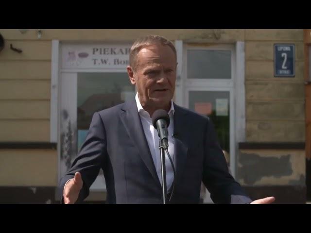 Donald Tusk: komentarz do wypowiedzi premiera Morawieckiego