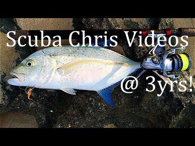 Scuba Chris Videos-3yrs Latter!